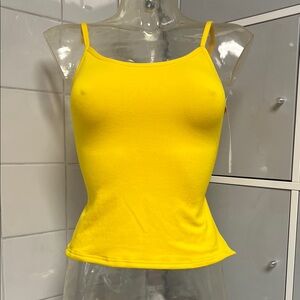 Hello Sunshine! Open/Tie-Back Dance Camisole P NWT